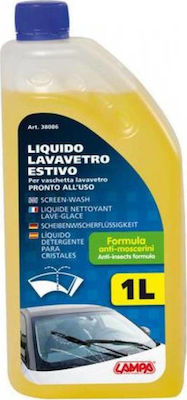 Lampa Liquid Cleaning for Windows Υγρό Υαλοκαθαριστήρων Mix Estivo 1lt 38086