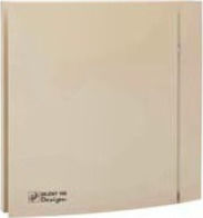 S&P Design 100CZ Wandmontage Lüfter für das Badezimmer 100mm Ivory