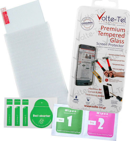 Volte-Tel Tempered Glass (Redmi Note 4/Note 4X)