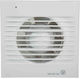 S&P Decor-100C Wall-mounted Ventilator Bathroom 100mm White