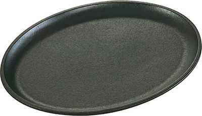 Lodge Non-Stick Baking Plate Pizza with Cast Iron Flat Surface 33.96x25.4x1.9cm LJOSH3