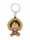 Abysse Keychain Luffy Plastic