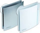 S&P Design 200CRZ Επιτοίχιος Εξαεριστήρας Μπάνιου 120mm Λευκός