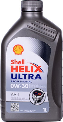 Shell Helix Ultra Professional AV-L Car Lubricant 0W-30 1lt