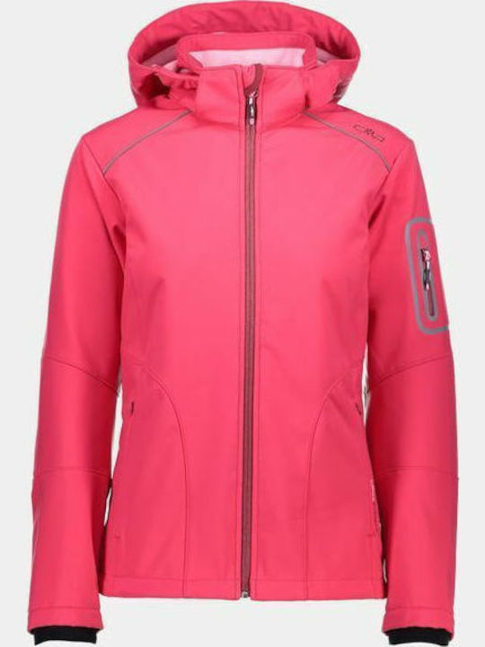 Softshell Γυναικείο Μπουφάν Φούξια