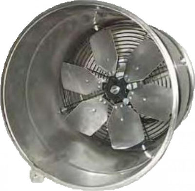 S&P Осеви Индустриален вентилатор TUB/4-350/018 Диаметър 400мм