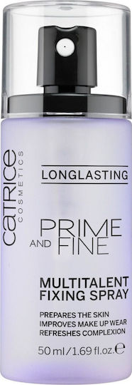 Catrice Cosmetics Prime & Fine Grundierung für das Gesicht im Spray Multitalent Fixierung 50ml