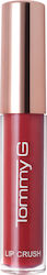 TommyG Lip Crush Liquid Lipstick Matte 10 Red 5ml