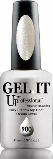 GEL.IT.UP Топ покритие за Полу-перманентни Лакове 11мл