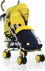 Koochi Speedstar Umbrella Stroller Suitable for Newborn Yellow 9.4kg