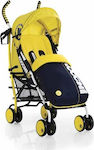 Koochi Speedstar Umbrella Stroller Suitable for Newborn Yellow 9.4kg