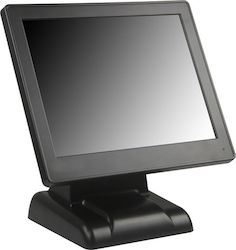 ICS POS Monitor 15" LCD mit Auflösung 1024x768