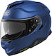 Shoei GT-Air II Full Face Helmet with Pinlock and Sun Visor ECE 22.05 1415gr Matt Blue Metallic