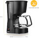 Tristar Filterkaffeemaschine 600W Black