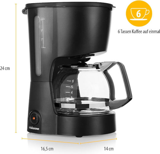 Tristar Filterkaffeemaschine 600W Black