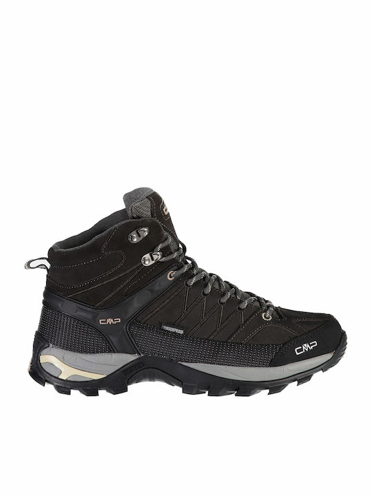 CMP Rigel Mid Men's Hiking Boots Black