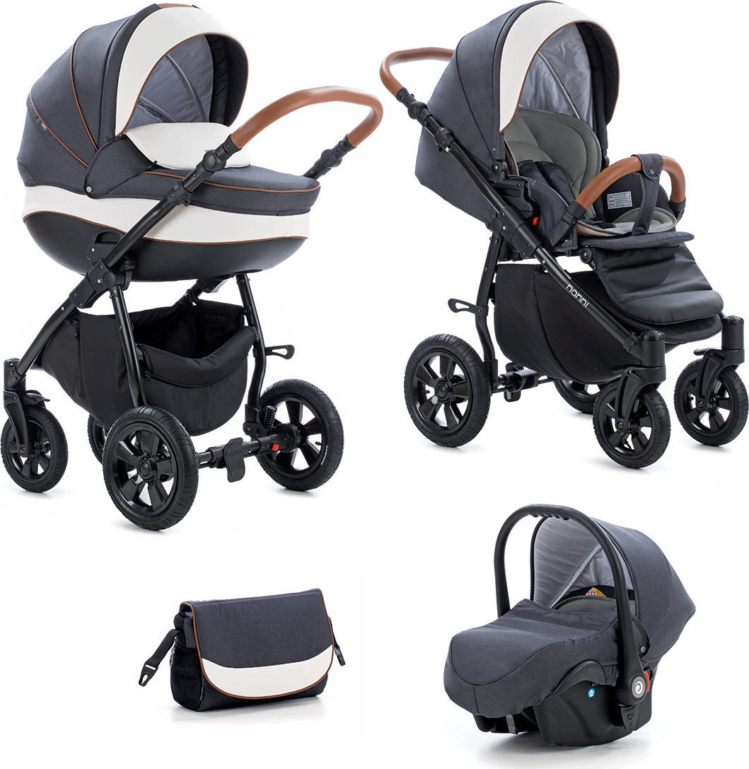 Tutis Nanni 3 in 1 Light Black (527) - Skroutz.gr