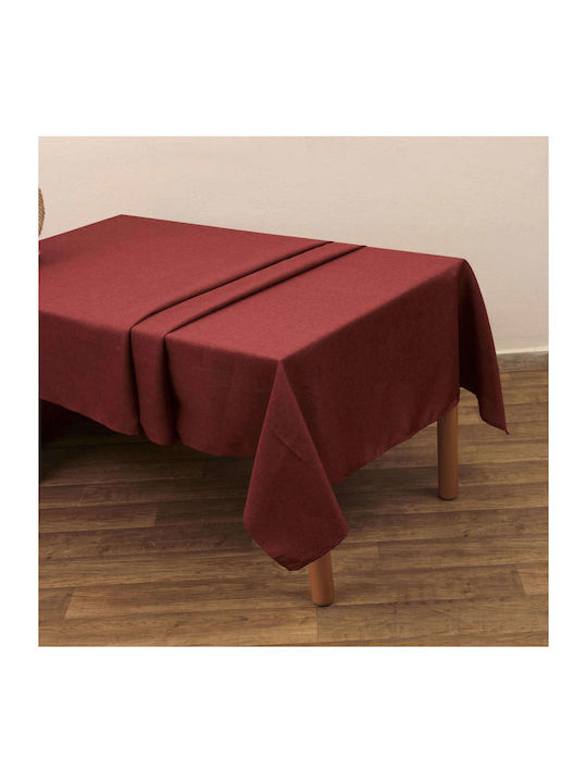 Viopros Ίζι Polyester Tablecloth Half Panama Μπ...