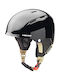 Head Air Black Ανδρικό Κράνος για Σκι & Snowboard σε Μαύρο Χρώμα