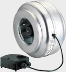 S&P Ventilator industrial Sistem de e-commerce pentru aerisire / Centrifugal - Centrifugal VENT-100L Diametru 100mm