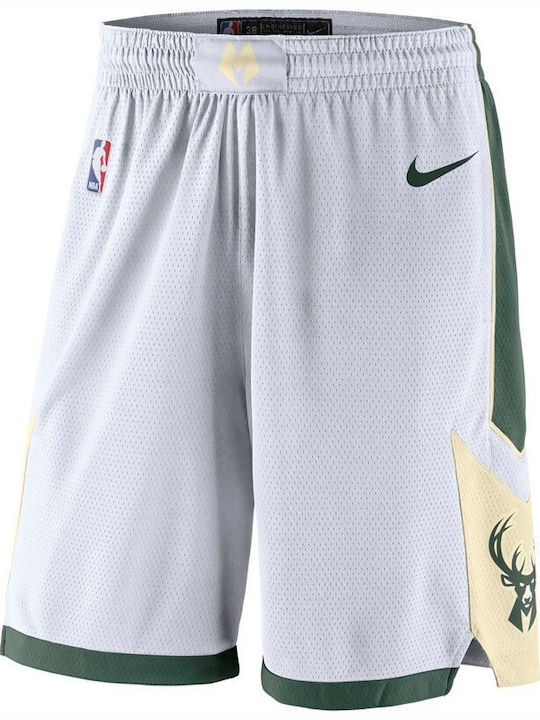 Bucks Association Swingman Ανδρικό Σορτς Εμφάνισης Μπάσκετ