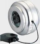S&P Ventilator industrial Sistem de e-commerce pentru aerisire / Centrifugal - Centrifugal VENT-125L Diametru 125mm
