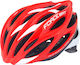 Force Bat Bicycle Helmet Road Red