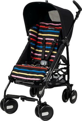 Peg Perego Pliko Mini Regenschirm Kinderwagen Geeignet für Neugeborene Neon 5.9kg