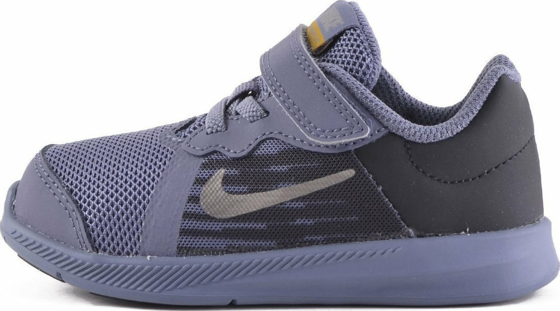 Nike Downshifter Αθλητικά Παιδικά Παπούτσια Running με Σκρατς