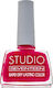 Seventeen Studio Rapid Dry Lasting Color Gloss Βερνίκι Νυχιών Quick Dry Κόκκινο 19 12ml
