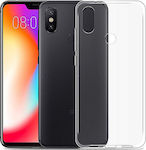 Redmi Mi A2 Silicone Back Cover Transparent (Xiaomi Mi 6X/Mi A2)