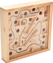 Puzzle Toy Wooden Labyrinth Balance Board Game Children Educational (oem)