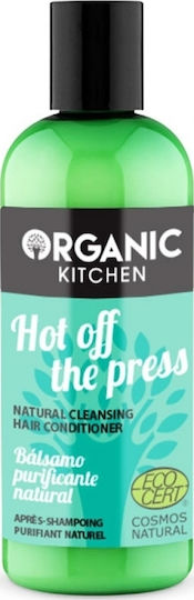 Natura Siberica Organic Kitchen Hot Off the Press Conditioner Όγκου 260ml