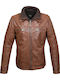 Leather jacket ARMA NELSON Brown