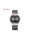 Curren Uhr Batterie mit Metallarmband Rose Gold / Black