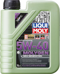 Liqui Moly Λάδι Αυτοκινήτου Molygen New Generation 5W-40 1lt