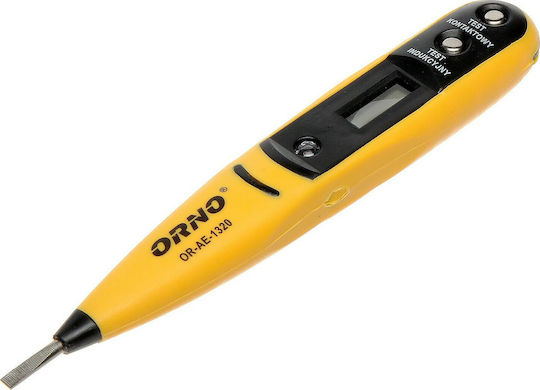 Orno Spark Detecting Long Screwdriver Straight with Length 145mm