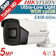 Hikvision DS-2CE16H8T-IT3F CCTV Surveillance Camera 5MP Full HD+ Waterproof with Lens 2.8mm