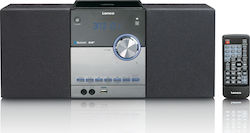 Lenco Sound System 2 MC-150 MC-150 20W with CD Player Black