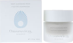 Omorovicza Tiefenreinigende Gesichts- & Augenmaske 50ml Omorovicza Tiefenreinigende Gesichts- & Augenmaske 50ml