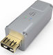 iFi Audio iPurifier2 Type A DAC με Είσοδο USB Γκρι