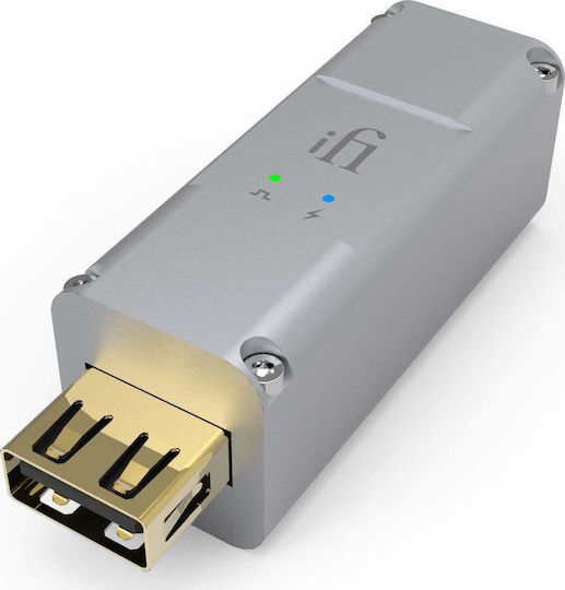 iFi Audio iPurifier2 Type A DAC με Είσοδο USB Γκρι