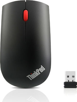 Lenovo ThinkPad Essential Wireless Mouse Ασύρματο Ποντίκι Μαύρο