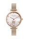 Ted Baker Watch with Gold Metal Bracelet TE50070017