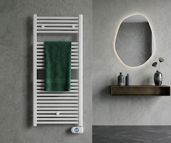 Deltacalor Electro 750 Electric Towel Rail 750W 125.1x50cm White