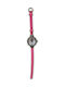 Santoro Kids Analog Watch Little Heart with Leather Strap Pink