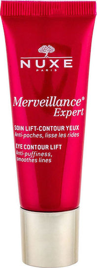 Nuxe Merveillance Expert Lift Eye Moisturiser for Anti-Wrinkle Dark Circles and Eye Bags 15ml