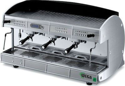 Wega Concept EVD Commercial Espresso Machine 3-Group W104xD60xH59cm