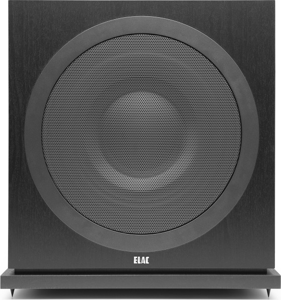 Elac Debut SUB3030 Αυτοενισχυόμενο Subwoofer με Ηχείο 12" 500W Μαύρο με