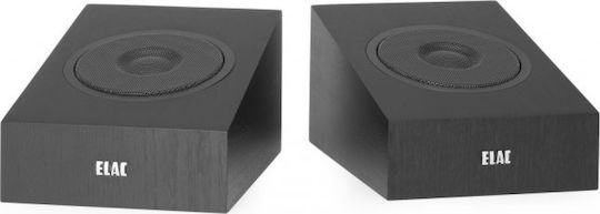 Elac Debut A4.2 32018 Pereche Boxe Hi-Fi Perete 80W 2 Nr. de șoferi L12.5xA23.4xÎ18cm. Negru